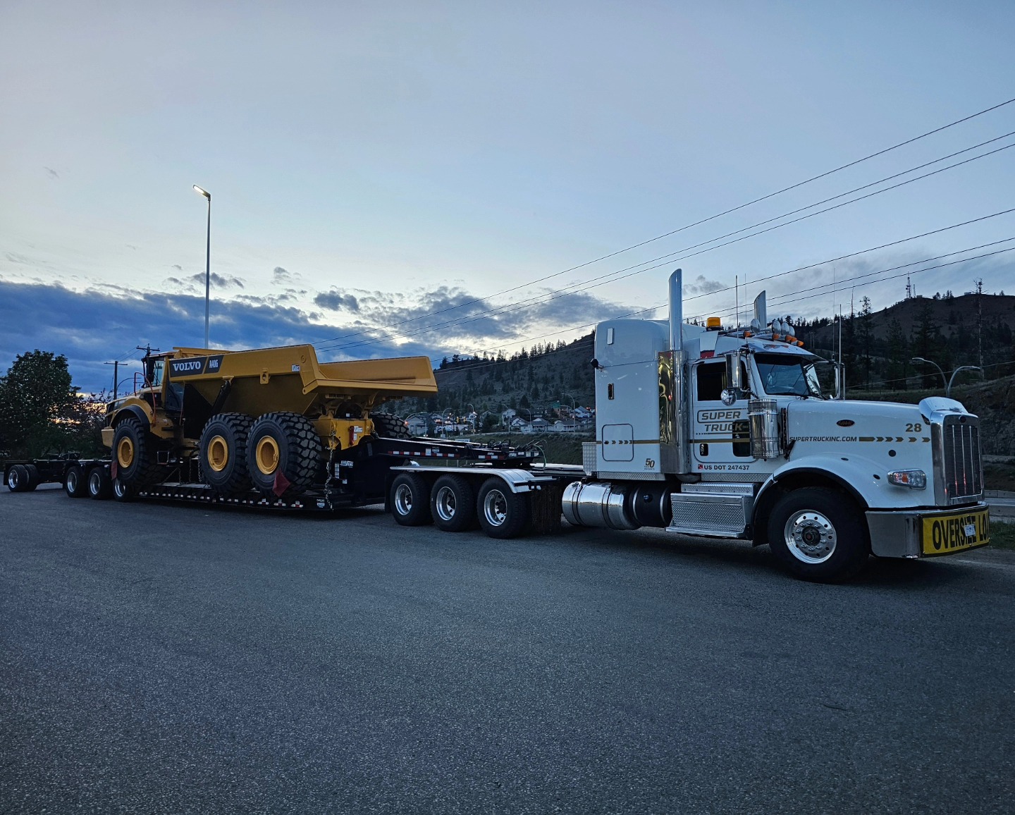 Transport solutions and shipping support