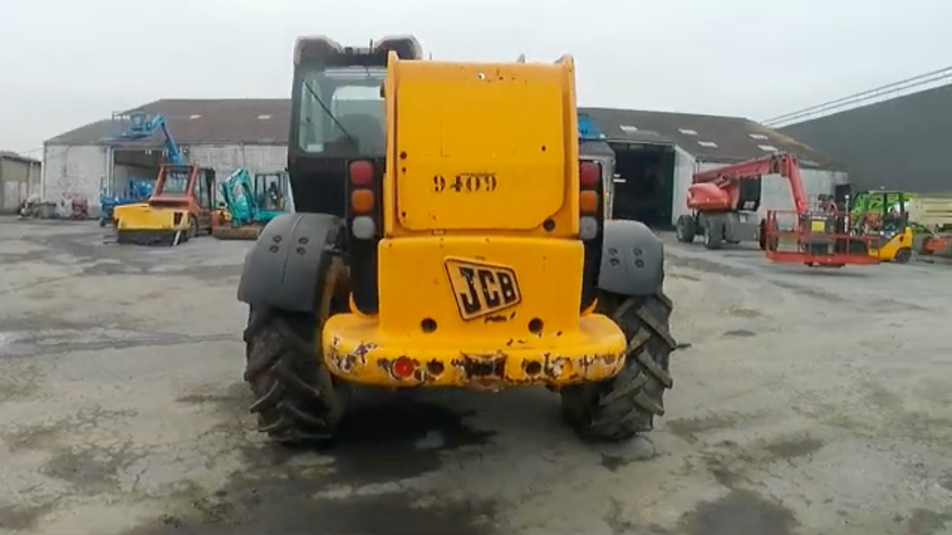 2009 JCB 540-170 17.5M BOOM LOADER -  - Image 13