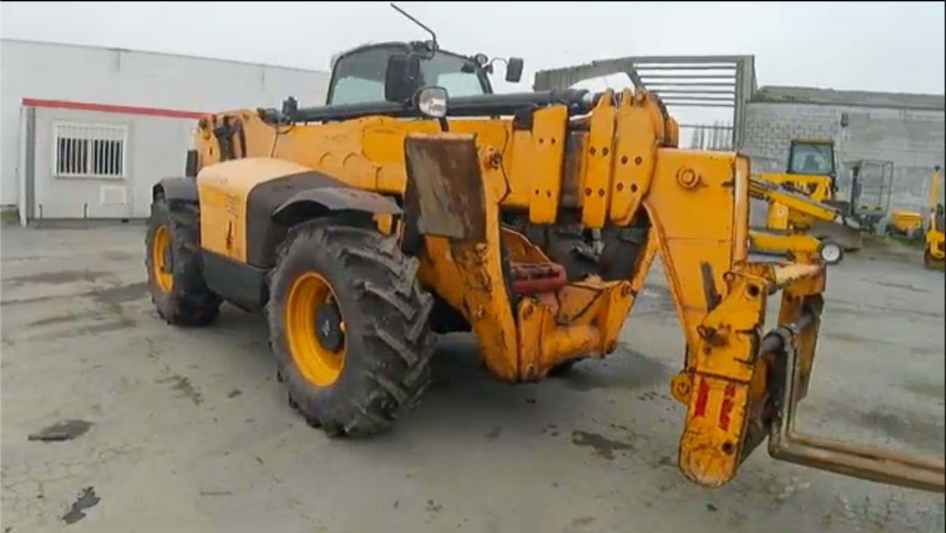 2009 JCB 540-170 17.5M BOOM LOADER -  - Image 4