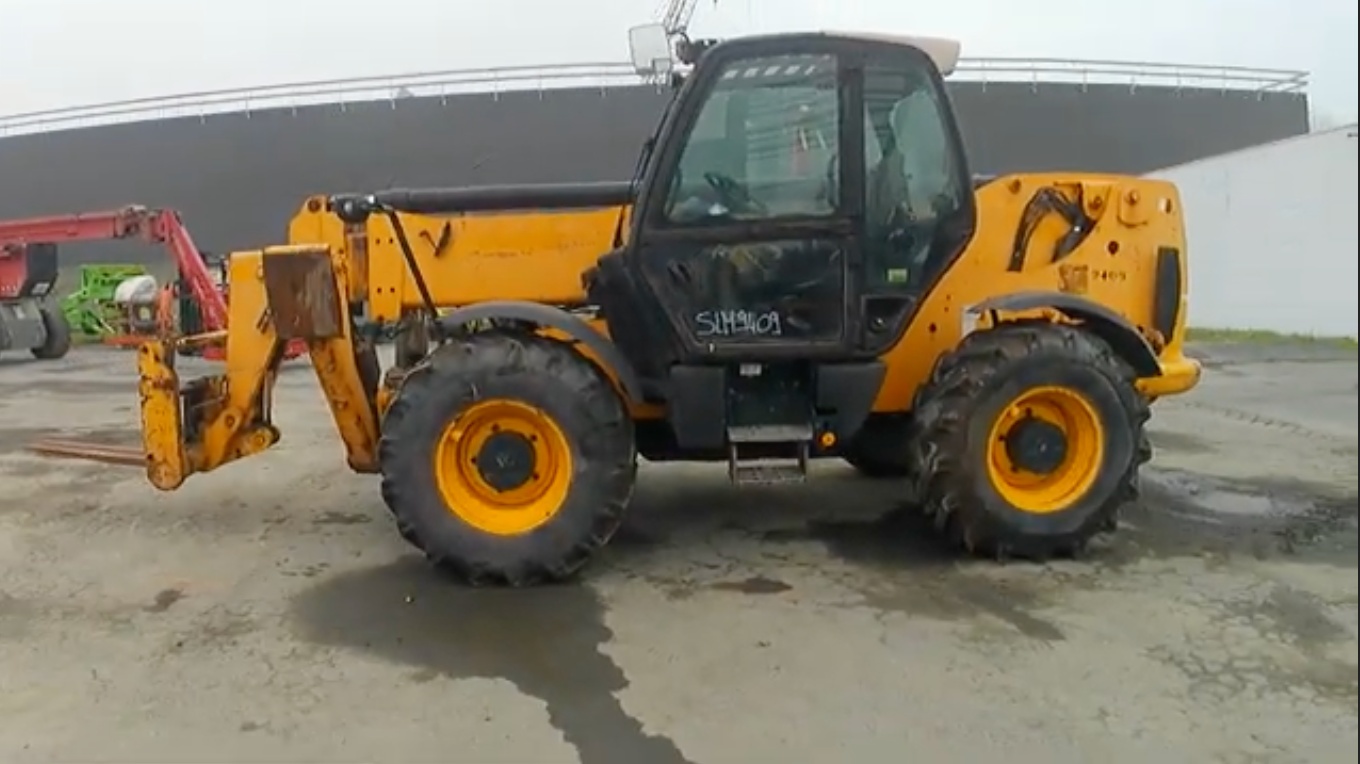 2009 JCB 540-170 17.5M BOOM LOADER -  - Image 8