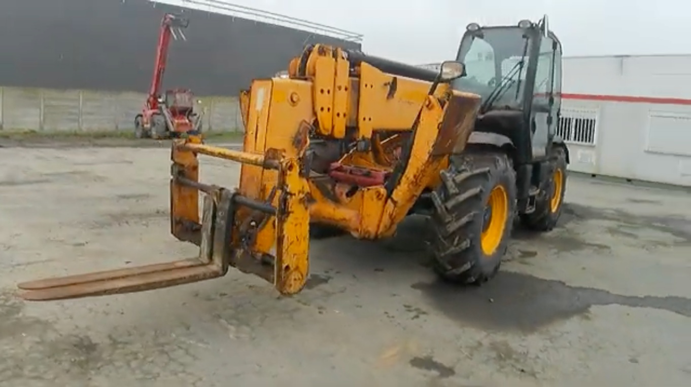 2009 JCB 540-170 17.5M BOOM LOADER -  - Image 9