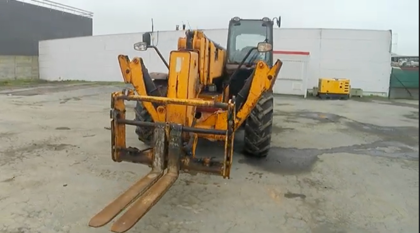 2009 JCB 540-170 17.5M BOOM LOADER -  - Image 10