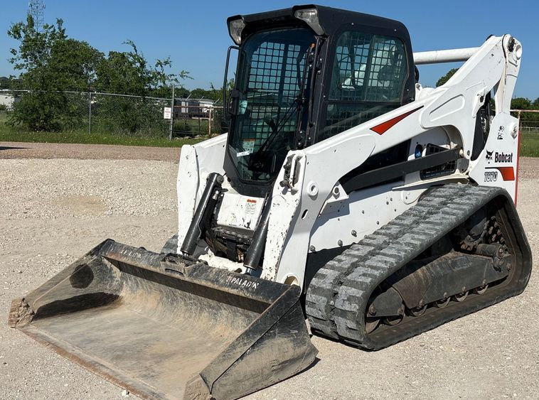 2022 BOBCAT T870 TRACKED SKID STEER LOADER