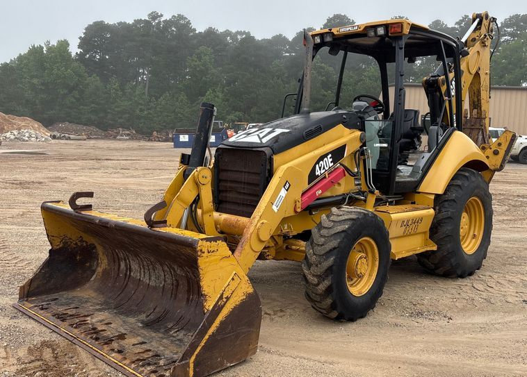 2012 CATERPILLAR 420E BACKHOE