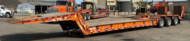2017 LOAD KING 503 DFP BT LOWBOY EQUIPMENT TRAILER