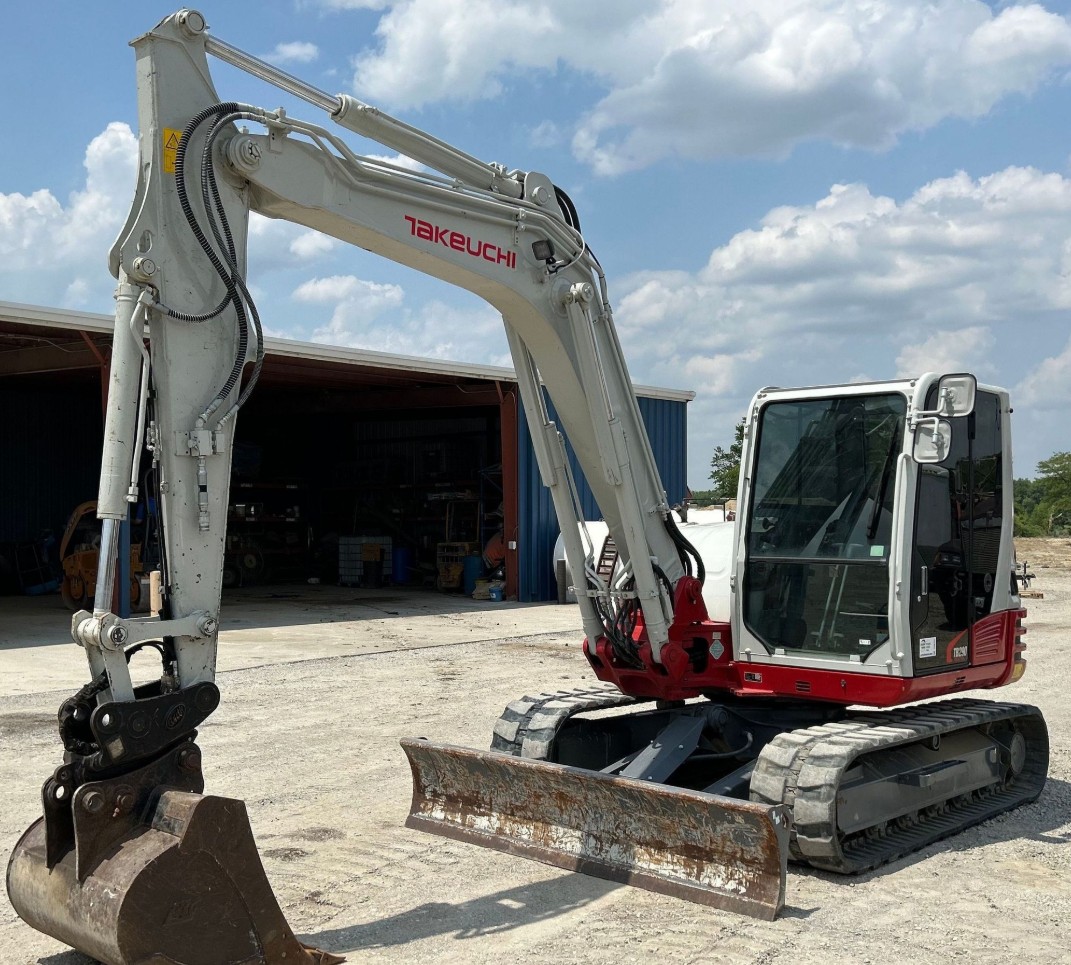 2020 TAKEUCHI TB290 MINI EXCAVATOR